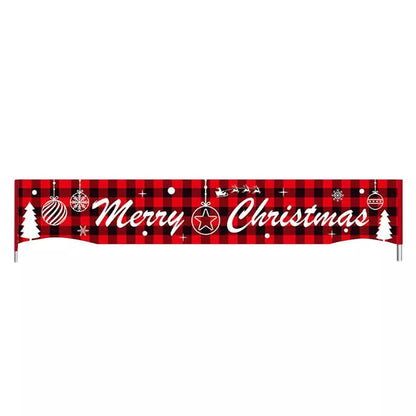Merry Christmas Outdoor Banner Santa Claus Christmas Decorations Home Xmas Decor AU