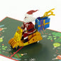 Christmas Pop Up Card, 3D Christmas Cards, Christmas Cards, Pop Up card, 3D Card AU