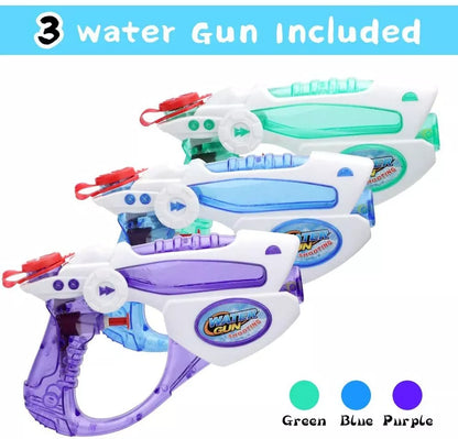 Nerf Super Soaker, Water Guns, 2, 3 and 4 Pack, Water Blaster, Water Balloons