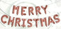 16inch Merry Christmas Foil Balloon Set Party Supplies Banner XMAS Decorations AU