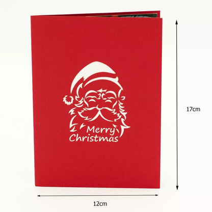 Christmas Pop Up Card, 3D Christmas Cards, Christmas Cards, Pop Up card, 3D Card AU