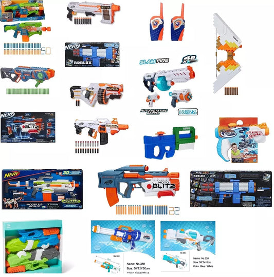 Nerf Ultra Motorised, Blaster, Guns, Bow, Motoblitz, Water Guns, Outdoor Games,