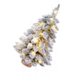 Small Mini Christmas Tree Snow LED Lights Xmas Tabletop Rtificial Ornament Gift