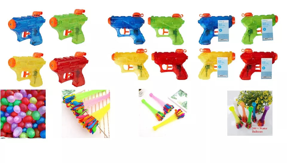 Nerf Super Soaker, Water Guns, 2, 3 and 4 Pack, Water Blaster, Water Balloons