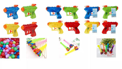 Nerf Super Soaker, Water Guns, 2, 3 and 4 Pack, Water Blaster, Water Balloons