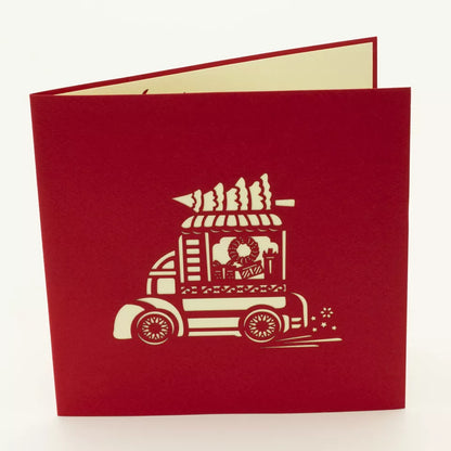 Christmas Pop Up Card, 3D Christmas Cards, Christmas Cards, Pop Up card, 3D Card AU