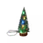 Mini Christmas Tree with LED Light Up Tabletop Decoration Small Xmas Tree Lights