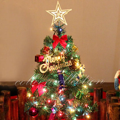 12x Bow Christmas Tree Handing Xmas Ornament Bowknot Party Wedding Decoration