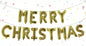 16inch Merry Christmas Foil Balloon Set Party Supplies Banner XMAS Decorations AU