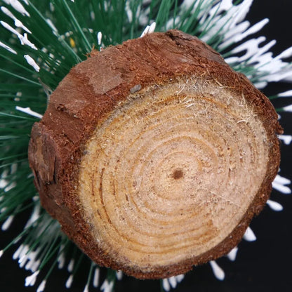Mini Christmas Tree with LED Light Up Tabletop Decoration Small Xmas Tree Lights